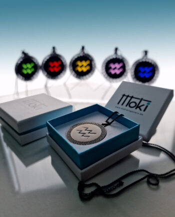 Wassermann Sternzeichen Halskette mit Box